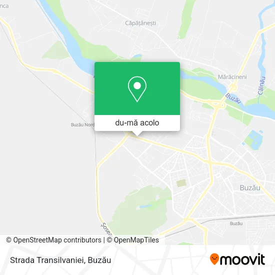 Hartă Strada Transilvaniei