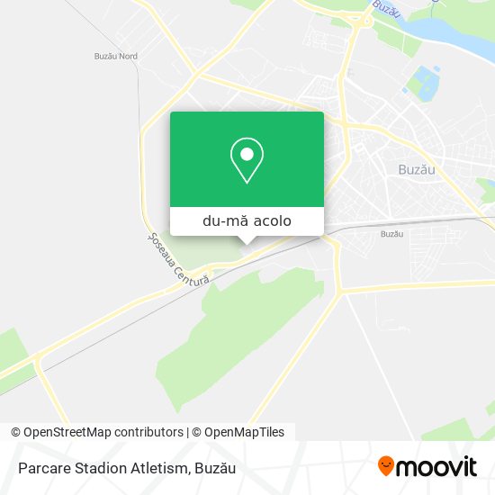 Hartă Parcare Stadion Atletism