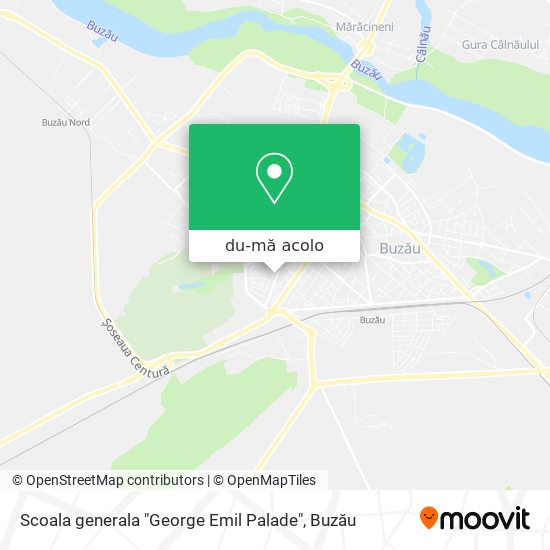 Hartă Scoala generala "George Emil Palade"