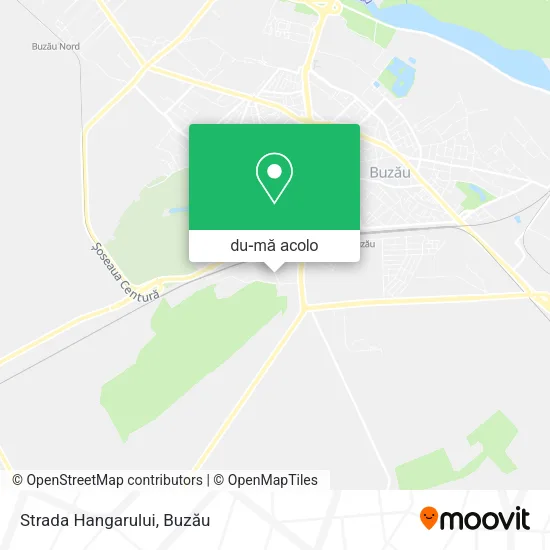 Hartă Strada Hangarului