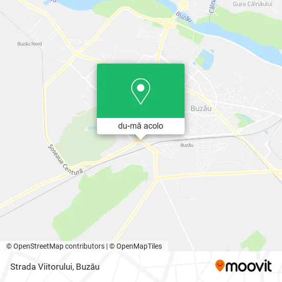 Hartă Strada Viitorului
