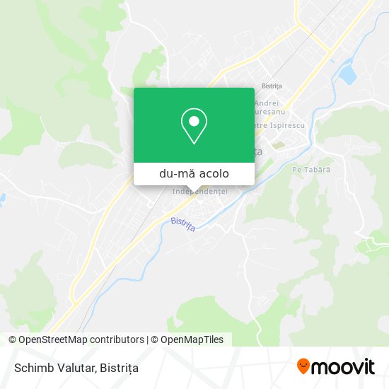 Hartă Schimb Valutar