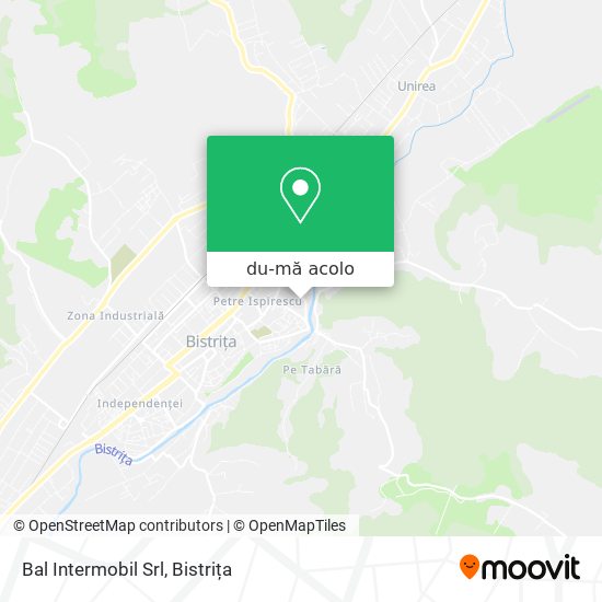 Hartă Bal Intermobil Srl