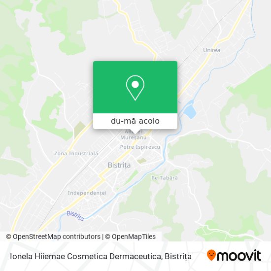 Hartă Ionela Hiiemae Cosmetica Dermaceutica