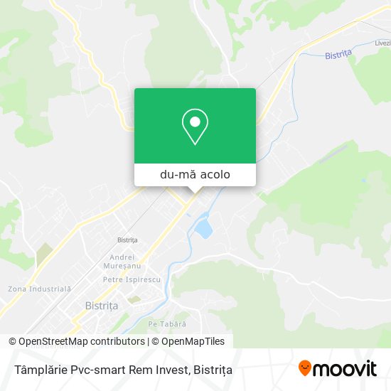 Hartă Tâmplărie Pvc-smart Rem Invest