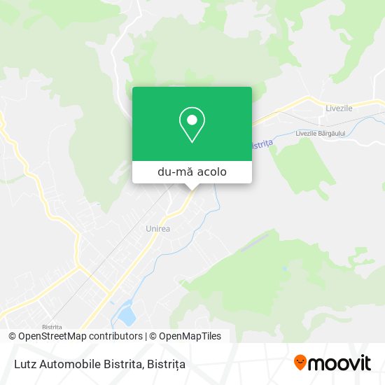 Hartă Lutz Automobile Bistrita