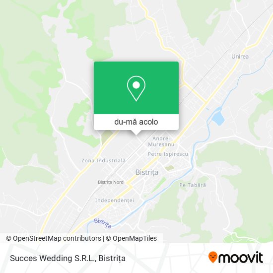 Hartă Succes Wedding S.R.L.