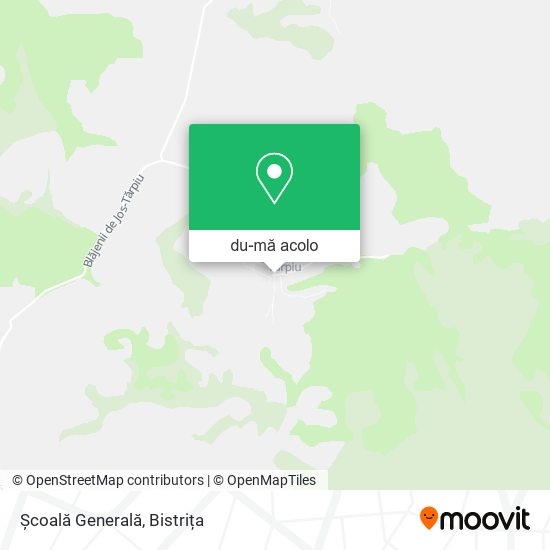 Hartă Școală Generală
