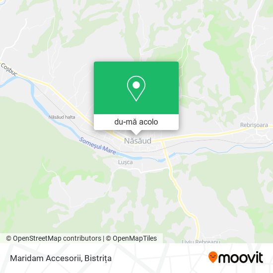 Hartă Maridam Accesorii
