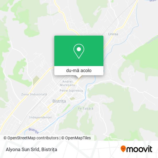 Hartă Alyona Sun Srld