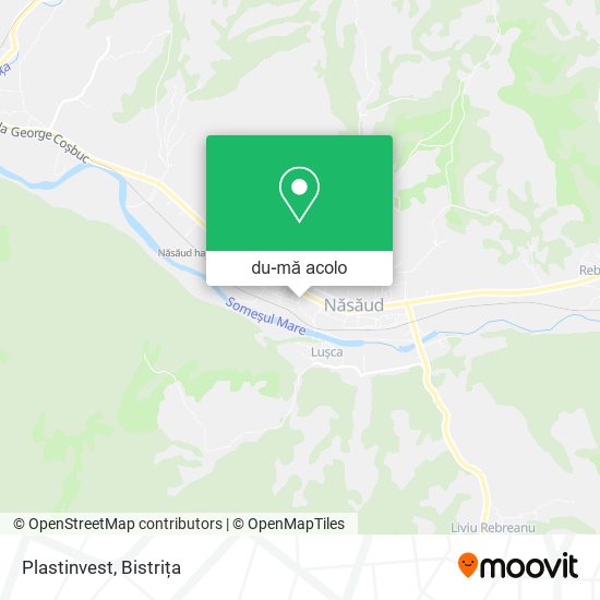 Hartă Plastinvest