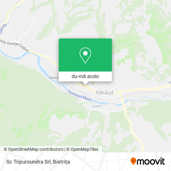 Hartă Sc Tripursundra Srl