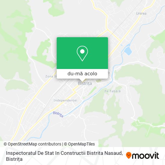 Hartă Inspectoratul De Stat In Constructii Bistrita Nasaud