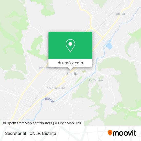 Hartă Secretariat | CNLR