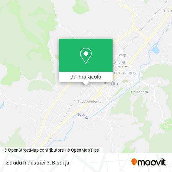 Hartă Strada Industriei 3
