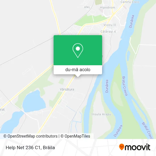 Hartă Help Net 236 C1