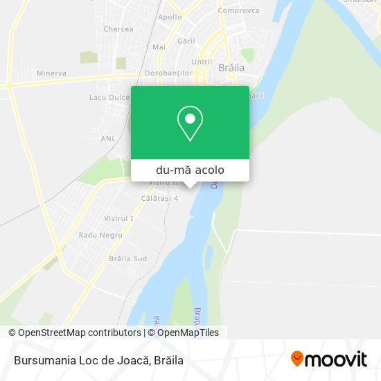 Hartă Bursumania Loc de Joacă