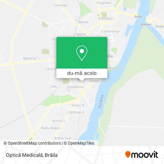 Hartă Optică Medicală