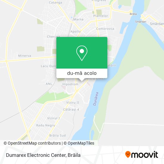 Hartă Dumarex Electronic Center