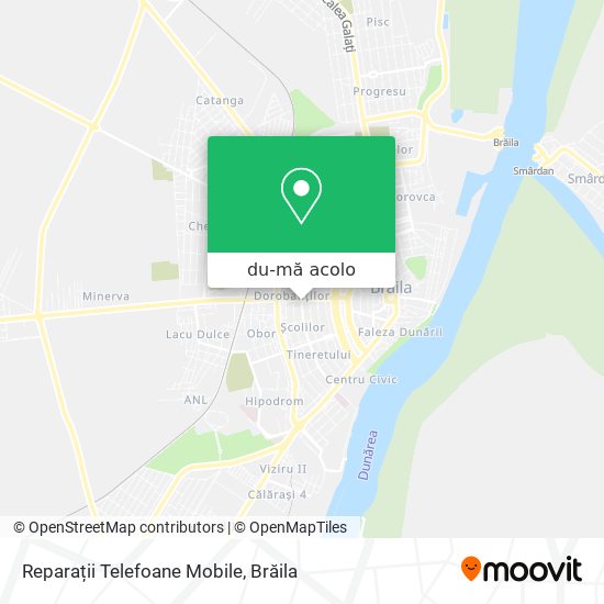 Hartă Reparații Telefoane Mobile