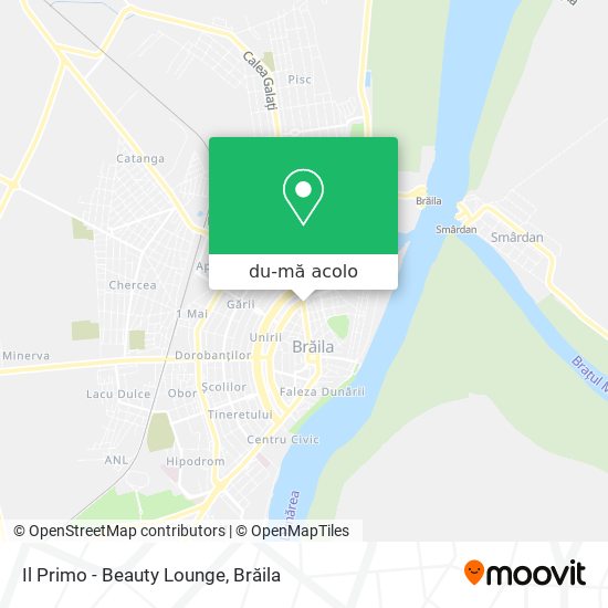 Hartă Il Primo - Beauty Lounge