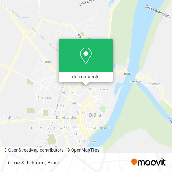 Hartă Rame & Tablouri