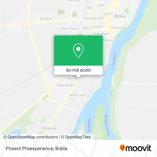 Hartă Proiect Proexperience