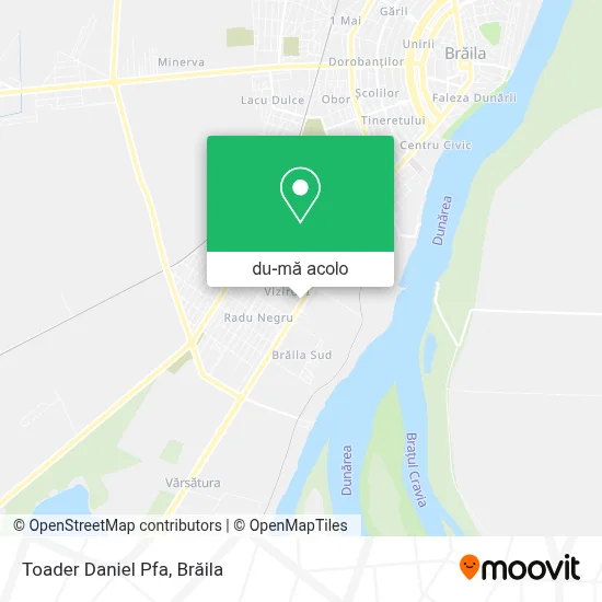 Hartă Toader Daniel Pfa