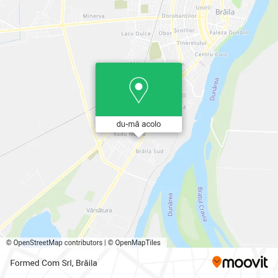 Hartă Formed Com Srl