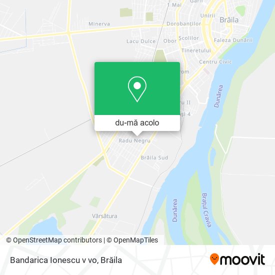 Hartă Bandarica Ionescu v vo