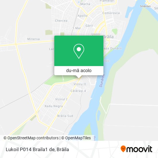Hartă Lukoil P014 Braila1 de