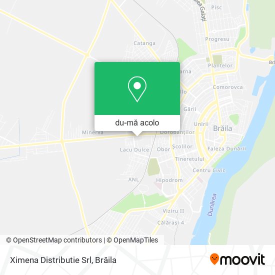 Hartă Ximena Distributie Srl