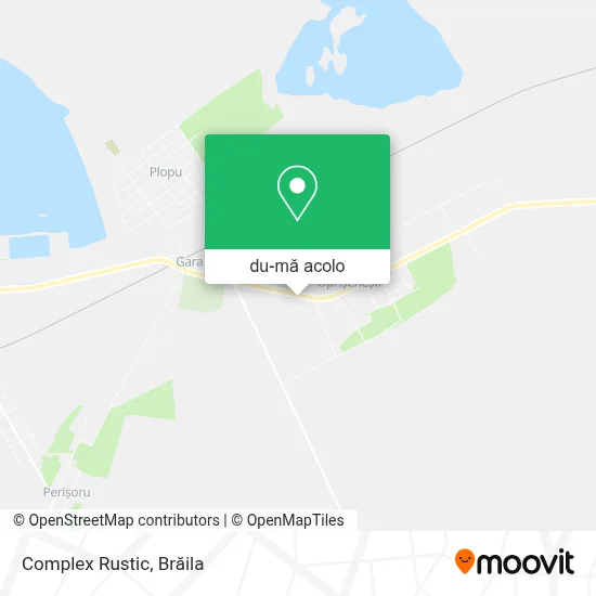 Hartă Complex Rustic