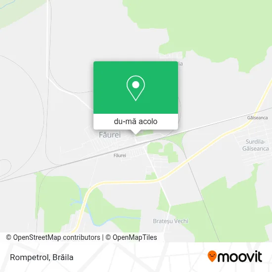Hartă Rompetrol