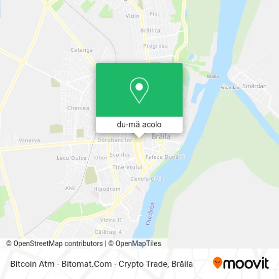 Hartă Bitcoin Atm - Bitomat.Com - Crypto Trade