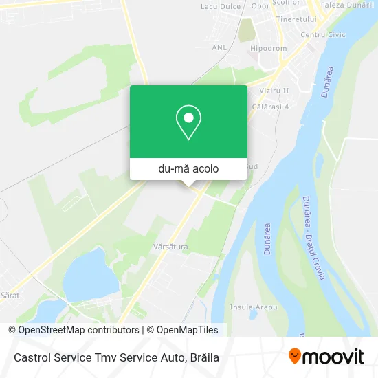 Hartă Castrol Service Tmv Service Auto