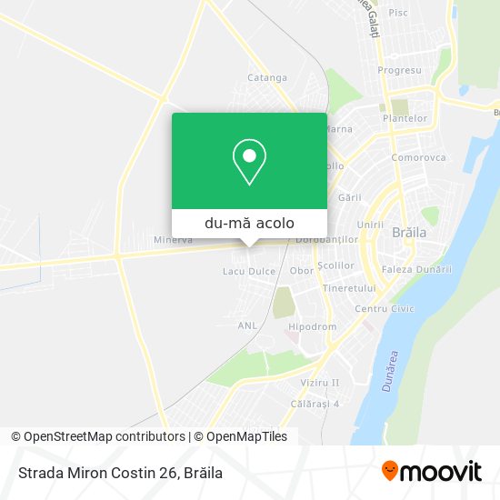 Hartă Strada Miron Costin 26
