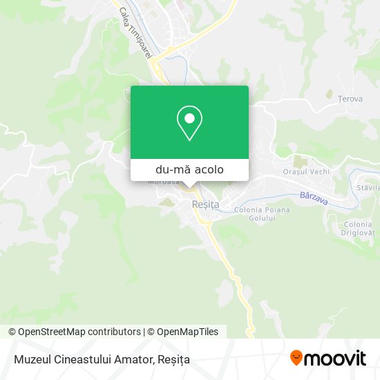 Hartă Muzeul Cineastului Amator
