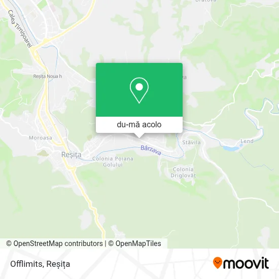 Hartă Offlimits