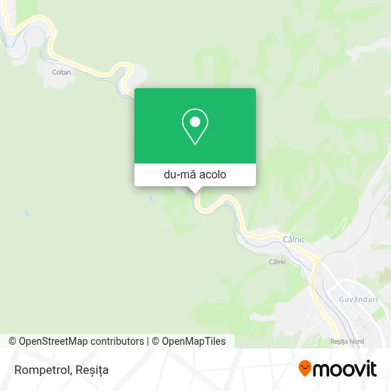 Hartă Rompetrol
