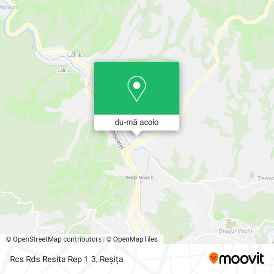 Hartă Rcs Rds Resita Rep 1 3