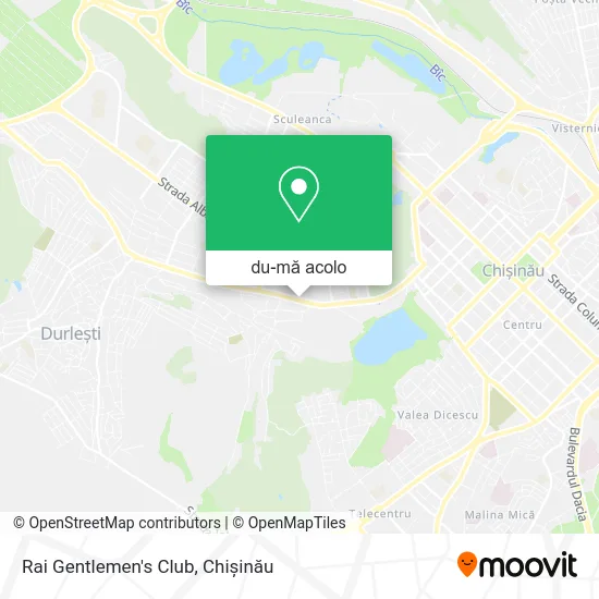 Hartă Rai Gentlemen's Club