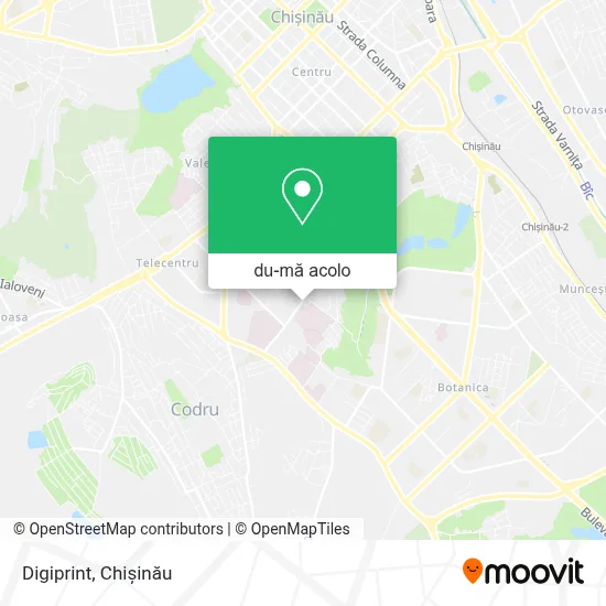 Hartă Digiprint