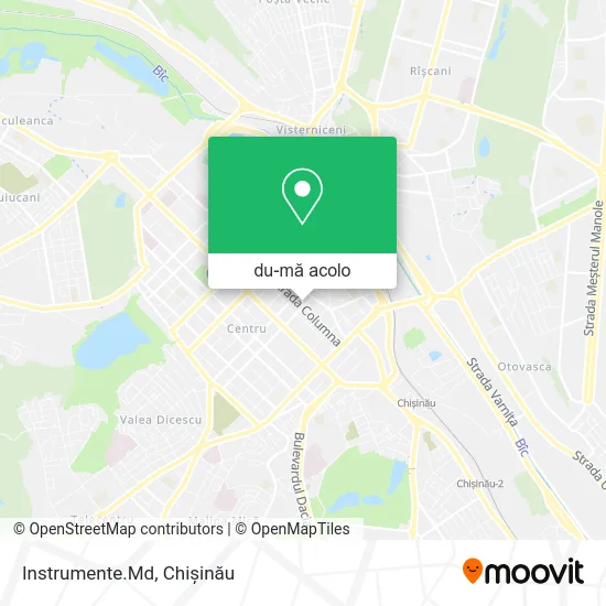 Hartă Instrumente.Md