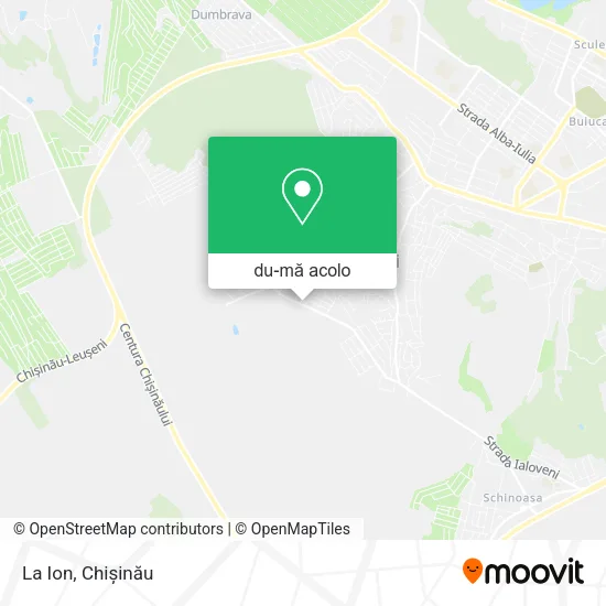 Hartă La Ion