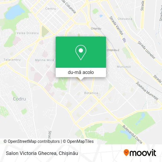 Hartă Salon Victoria Ghecrea