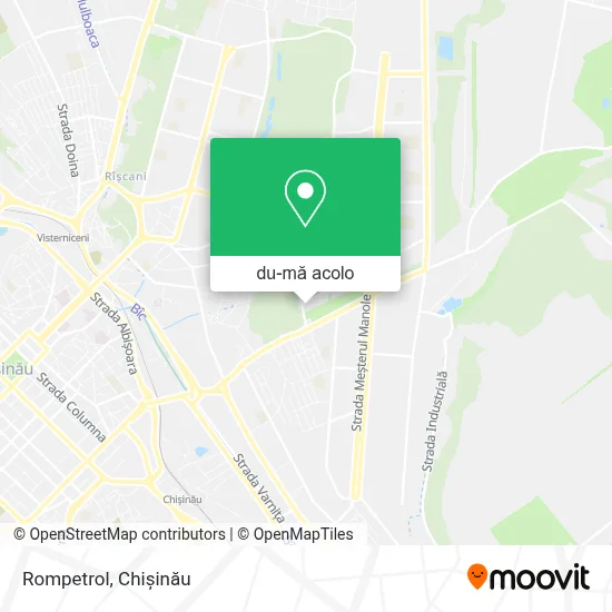 Hartă Rompetrol