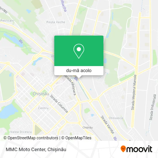 Hartă MMC Moto Center