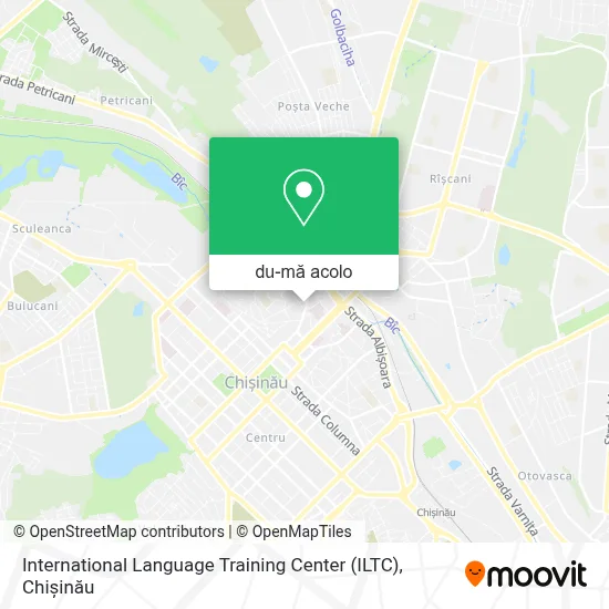 Hartă International Language Training Center (ILTC)