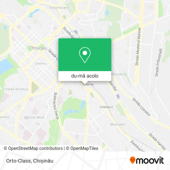 Hartă Orto-Class